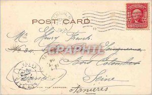 Postcard Old Williamsburg Bridge NY City