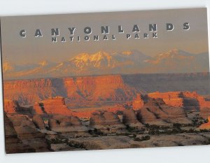 Postcard Needles District Canyonlands National Park Utah USA