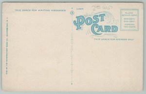 Schenectady New York~Public Library~1920s Postcard