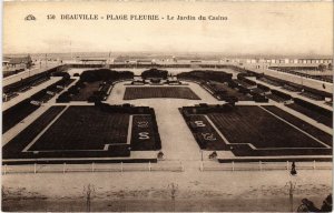 CPA Deauville Le Jardin du Casino FRANCE (1286379)