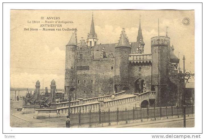 Anvers, BELGIUM, 00-10s ; Le Steen - Musee a'Antiquites