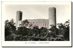 Old Postcard Hohwald Chateau D & # 39Andlau