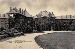Mt. Airy Pennsylvania Cresheim Hall, Pennsylvania Institution For The Deaf & Dum