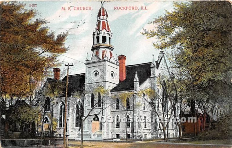 ME Church - Rockford, Illinois IL