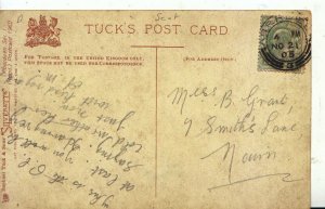 Genealogy Postcard - Grant - 7 Smiths' Lane - Nairn - Ref 5453A