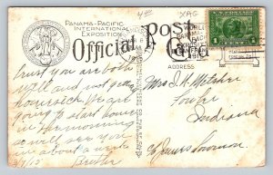 1915  Panama-Pacific Expo  San Francisco  California  Postcard