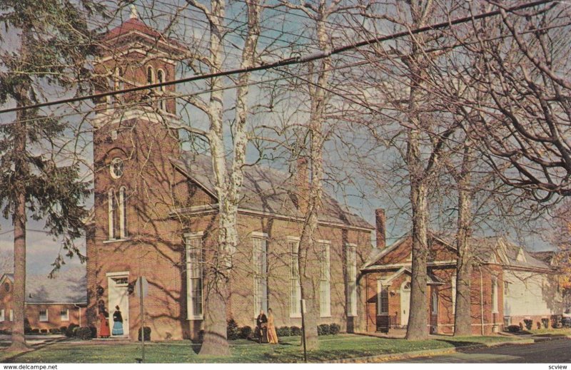 WOODSTOWN , New Jersey , 50-60s ; First Baptist Church