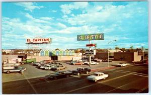 HAWTHORNE, Nevada  NV     EL CAPITAN Casino   ca 1960s Cars    Postcard