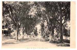 Connecticut  Lakeville , Main Street View