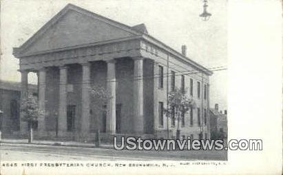 First Presbyterian Church in New Brunswick, New Jersey