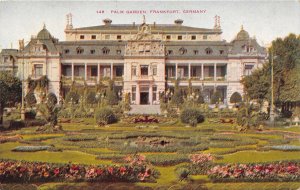 Frankfort On The Main Germany c1910 Postcard Palm Garden