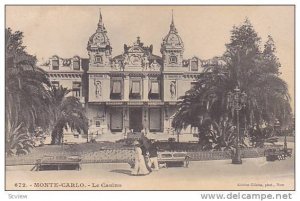 Le Casino, Monte-Carlo, Monaco, 1900-1910s