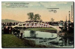 Pont border Moncel Pettoncourt Circuit of & # 39est August 10, 1910 Legagneux...