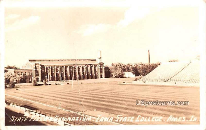State Field, Gymnasium - Ames, Iowa IA