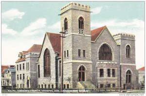 Ralph Connor's Church, Winnipeg, Manitoba, Canada, 1900-1910s