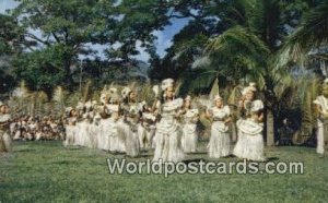 Tahiti Dancers French Polynesia Unused 