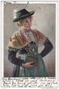 A Tyrolese Maiden , PU-1902