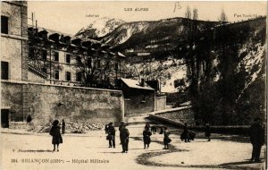 CPA BRIANCON - Hopital Militaire (472607)