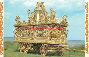 5 Postcards, Baraboo, Wisconsin, Circus World Museum, Parade Wagons