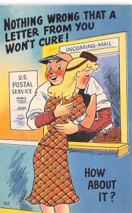 US Postal Service Mail Comic Unused 