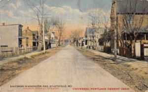 Hyattsville Maryland Baltimore Washington Pike Portland Cement Road PC AA109736