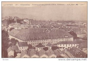 Chambéry , France , 00-10s : Casernes et vue generale