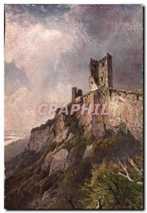 Postcard Old Der Drachenfels