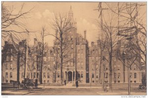 DETROIT, Michigan, 1900-1910´s; Harper Hospital