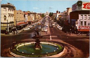 Postcard AL Montgomery Dexter Avenue 1960s