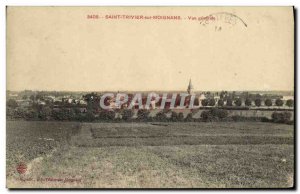 Postcard Old Saint Trivier sur Moignans Vue Generale