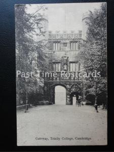 c1912 - Gateway, Trinity College, Cambridge
