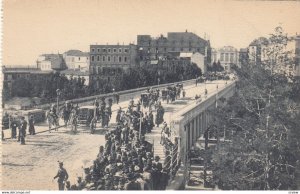 MADRID , Spain , 00-10s ; Viaducto sobre la calle de Segovia