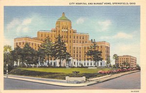 City Hospital Springfield, Ohio USA