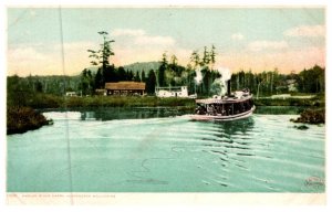 New York  Adirondacks , Marion River Carry