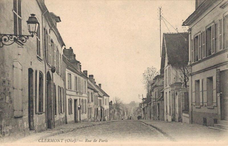 France Clermont Oise Rue de Paris 02.52