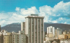 VANCOUVER , B.C. , 50-60s ; Rembrandt Hotel