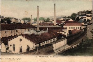 CPA Amplepuis - Les Usines (1036439)