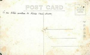 Japan, Street Scene, Van, RPPC