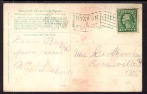 Rustic Brisge Penninsula State Park,WI BIN