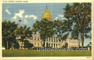 State Capitol - Augusta, Maine ME Postcard