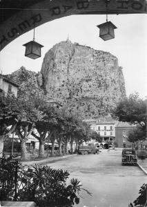 BR18300 Castellane le Roc et N D du Roc   france