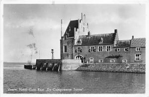 BG29758 veere hotel cafe rest de campveerse toren   netherlands   CPSM 14x9cm