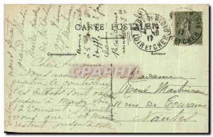 Old Postcard Chaumont Sur Loire Chateau