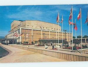 Unused Pre-1980 QUEEN ELIZABETH THEATRE Vancouver British Columbia BC F9974