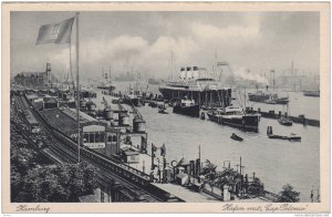 Hamburg , Germany , 00-10s ; Harbor View #2