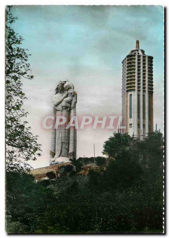 Modern Postcard Shrine of Our Lady of the Sacred Heart