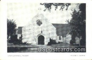 Grace Episcopal Church - Winfield, Kansas KS  