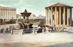 Rome Italy~Foro Romano~Roman Forum~Tempio di Vesta~Temple of Vesta~c1905 Pc