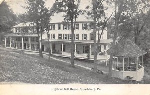 Highland Dell House Stroudsburg Pennsylvania, PA