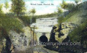 Wabash Tunnel in Hannibal, Missouri